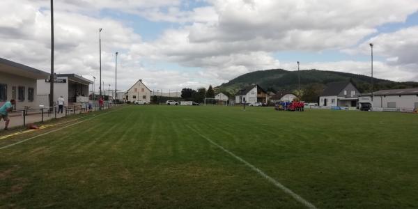 Sportplatz Elsenborn - Platten bei Wittlich