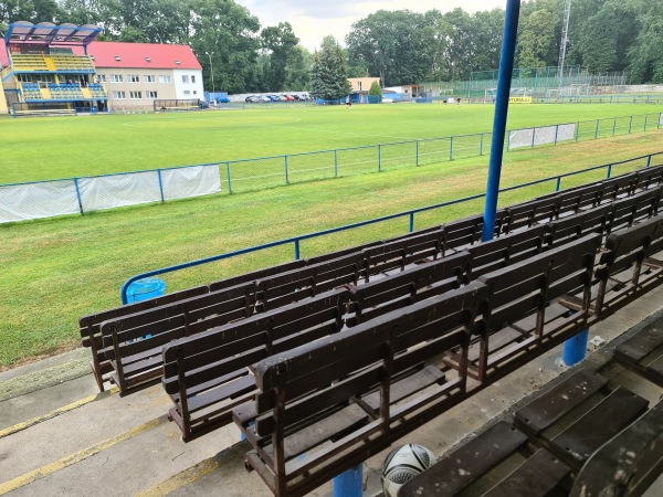 Stadion Lesní ulice - Břeclav