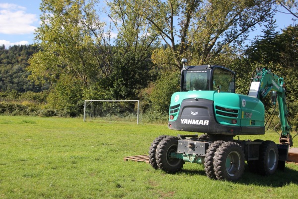 Sportplatz Pünderich - Pünderich