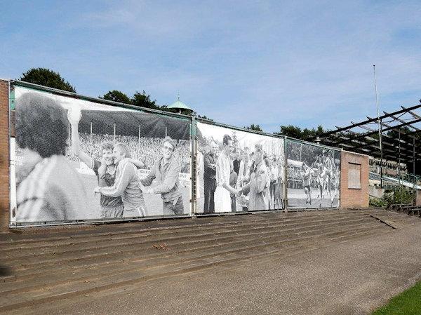 Stadion De Wageningse Berg - Wageningen