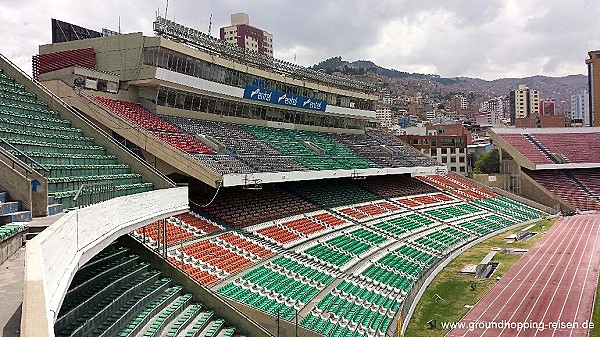 Estadio Hernando Siles - La Paz