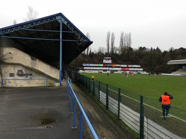 Stade du Buraufosse - Saint-Nicolas-Tilleur