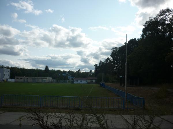 Stadion TJ Novoměstský Kladno - Kladno