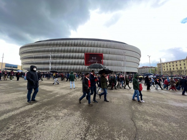 Estadio San Mamés - Bilbao, PV