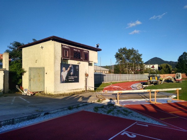 Futbalový štadión Kysucké Nové Mesto - Kysucké Nové Mesto