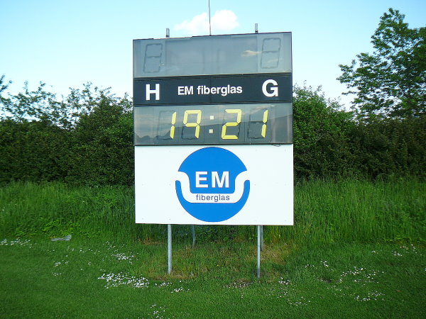 Hornsyld Stadion - Hornsyld
