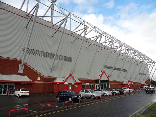 Alexandra Stadium - Crewe, Cheshire East
