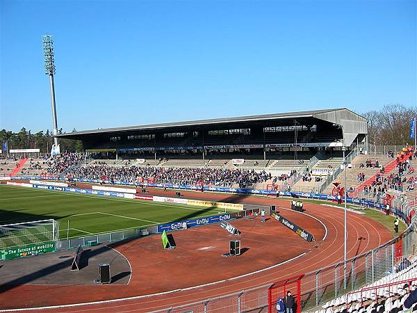 Wildparkstadion (1955) - Karlsruhe-Innenstadt-Ost