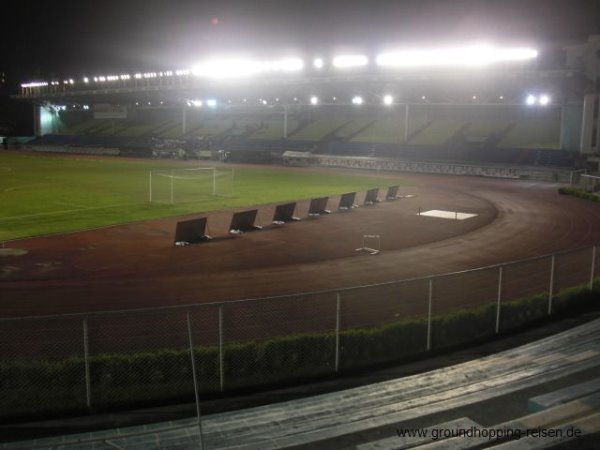 Rizal Memorial Track and Football Stadium - Manila