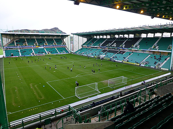 Easter Road Stadium - Edinburgh, City of Edinburgh