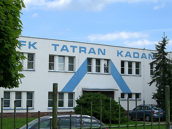 Stadion Tatran - Kadaň