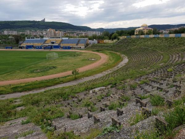 Stadion Panayot Volov - Šumen (Shumen)