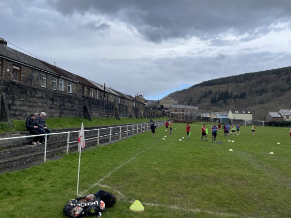 Glasbrook Field - Aberpennar (Mountain Ash), RCT
