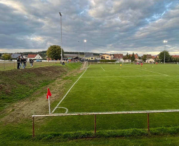 Sportanlage Zwerchstraße - Schönenberg-Kübelberg