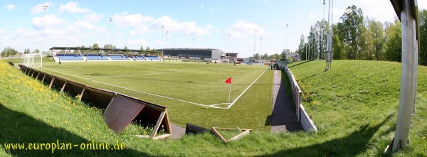 Arena Jernvallen - Sandviken