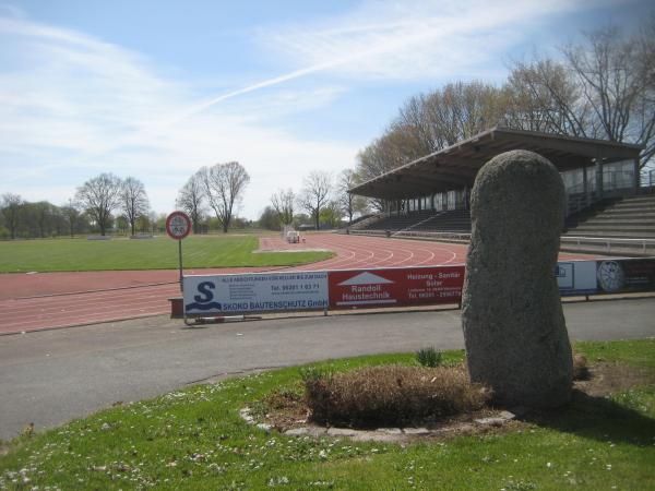 Sepp-Herberger-Stadion - Weinheim/Bergstraße