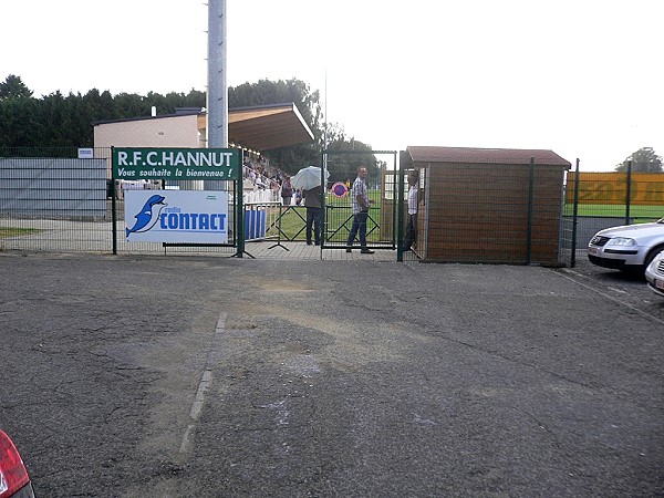 Stade Alfred Duca - Hannut