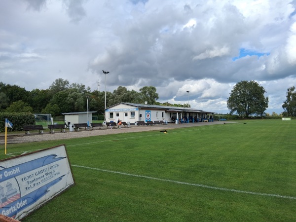 Geschwister-Scholl-Sportplatz - Gartz/Oder