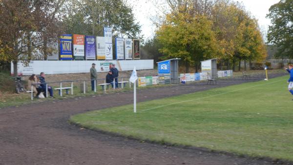 Stadion Leussower Weg - Mirow