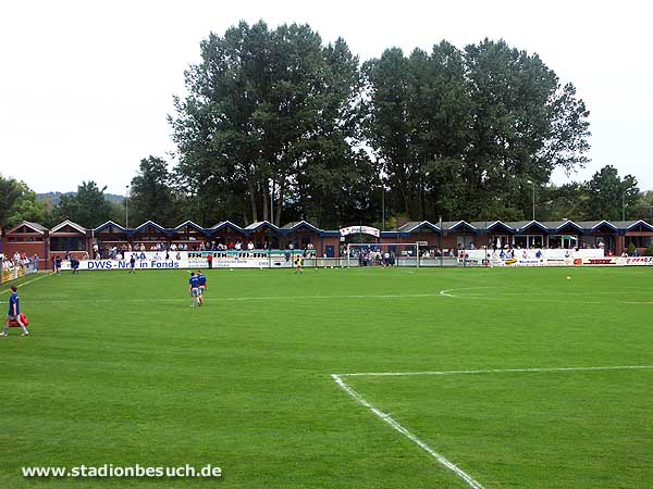 VfB-Stadion an der Gisselberger Straße - Marburg