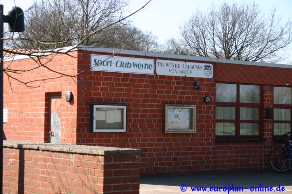 Zentral Sportanlage Weyhe - Weyhe-Kirchweyhe