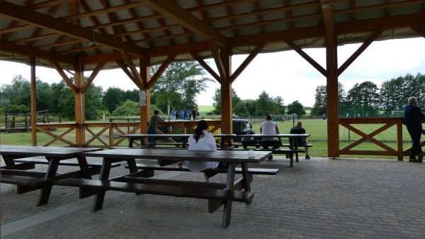 Stadion SPARTY Będkowo w Nowym Dworze - Trzebnica