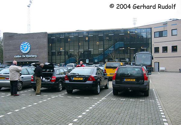 Stadion De Vijverberg - Doetinchem