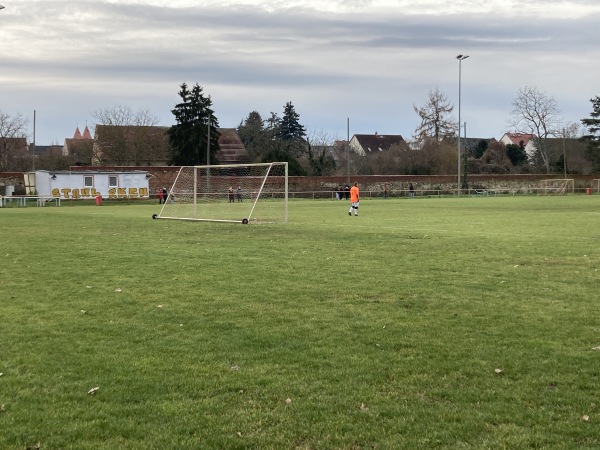Woodward Elbesportpark Platz 2 - Aken/Elbe