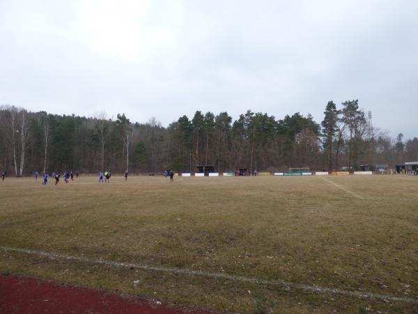 Sportplatz an der Schule - Spreetal-Burgneudorf