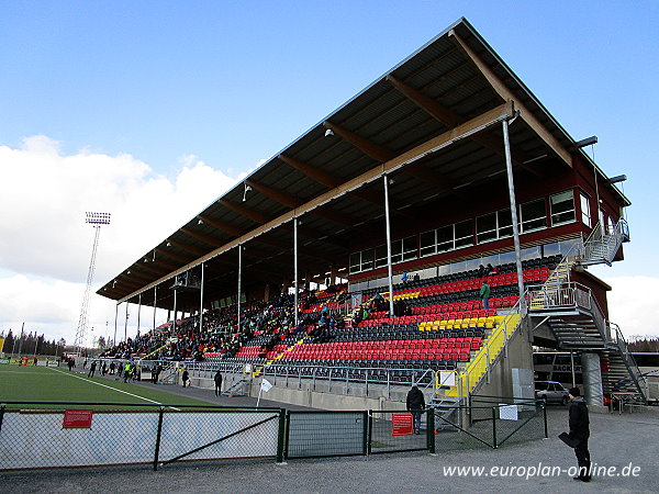 Jämtkraft Fotbollsarena - Östersund