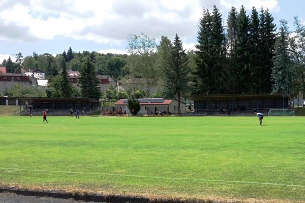 Fotbalový stadion Vimperk - Vimperk