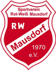 Wappen SV Rot-Weiß Mausdorf 1970 diverse