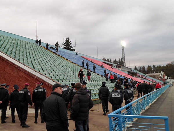 Stadion im. Yuriya Haharina - Chernihiv