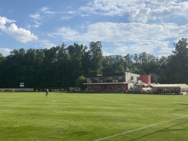 Stadion Sokol Brozany - Brozany nad Ohří