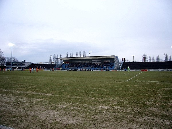 Stade Achille Hammerel - Lëtzebuerg (Luxembourg)