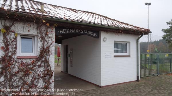 Heidmarkstadion - Bad Fallingbostel