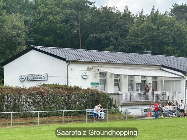 Sportanlage Am Matzenberg - Kaiserslautern-Erlenbach