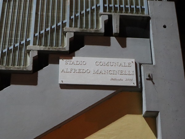 Stadio Comunale Alfredo Mancinelli Stadion in Tito