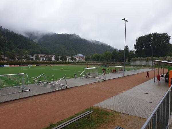 Sportanlage Am Elzufer - Waldkirch-Kollnau