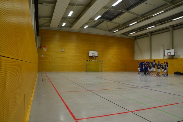 Sporthalle Opladener Straße 2 - Leichlingen/Rheinland-Balken