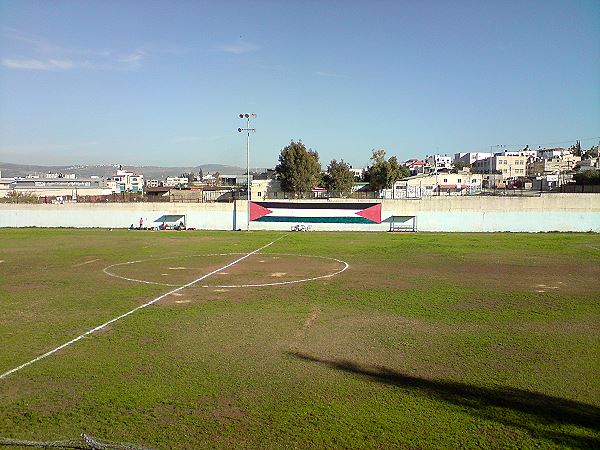 Yassir-Arafat-Stadium - Jenin