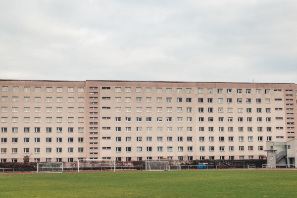 Laskersportplatz - Berlin-Friedrichshain