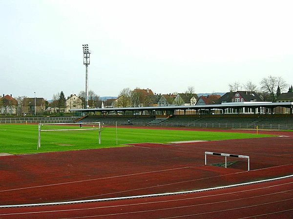 Bezirkssportanlage Stadion Rußheide - Bielefeld