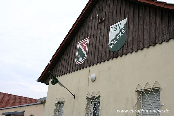 Platzanlage Bahnhofstraße - Völpke