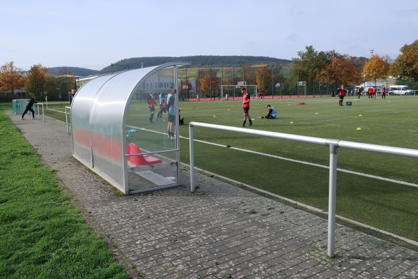 Hassia-Platz an der Rundsporthalle - Bingen/Rhein