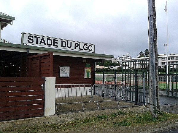 Stade du PLGC - Nouméa