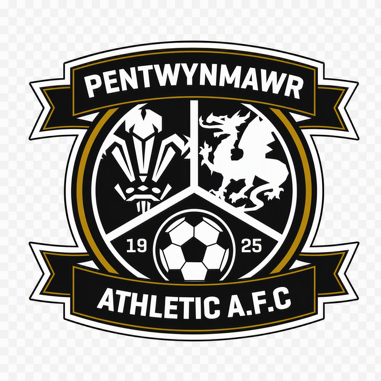 Wappen Pentwynmawr Athletic AFC