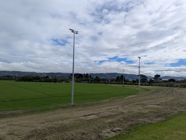 Hutt Park field 3 - Lower Hutt