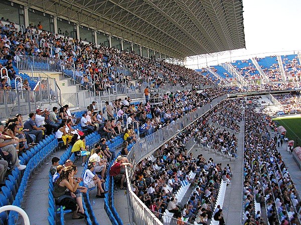 Estadio La Rosaleda - Málaga, AN