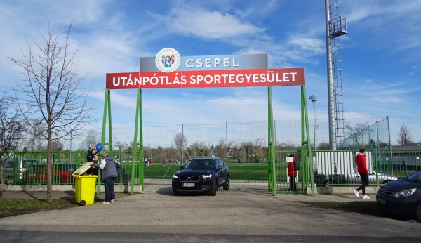 Hollandi Úti Sporttelep - Budapest